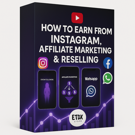 Instagram affiliate marketing & reselling ( no investment) earn Upto 10k in month