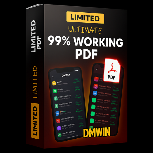 99% Working PDF – Limited Edition - TDX