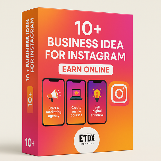 Business idea for Instagram